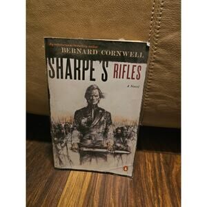 Bernard Cornwell Sharpes Rifles Paperback Historical Fiction Napoleonic Novel
